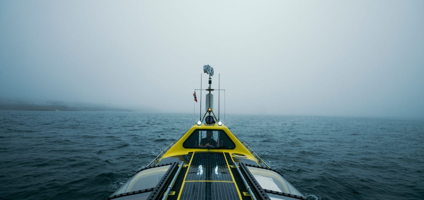 Arctic Lifeboat Norway adventure STØDIG ocean waves Norwegian fjords