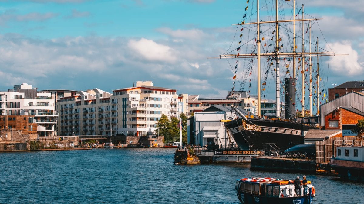 Oceans 2019 festival Bristol Harbour