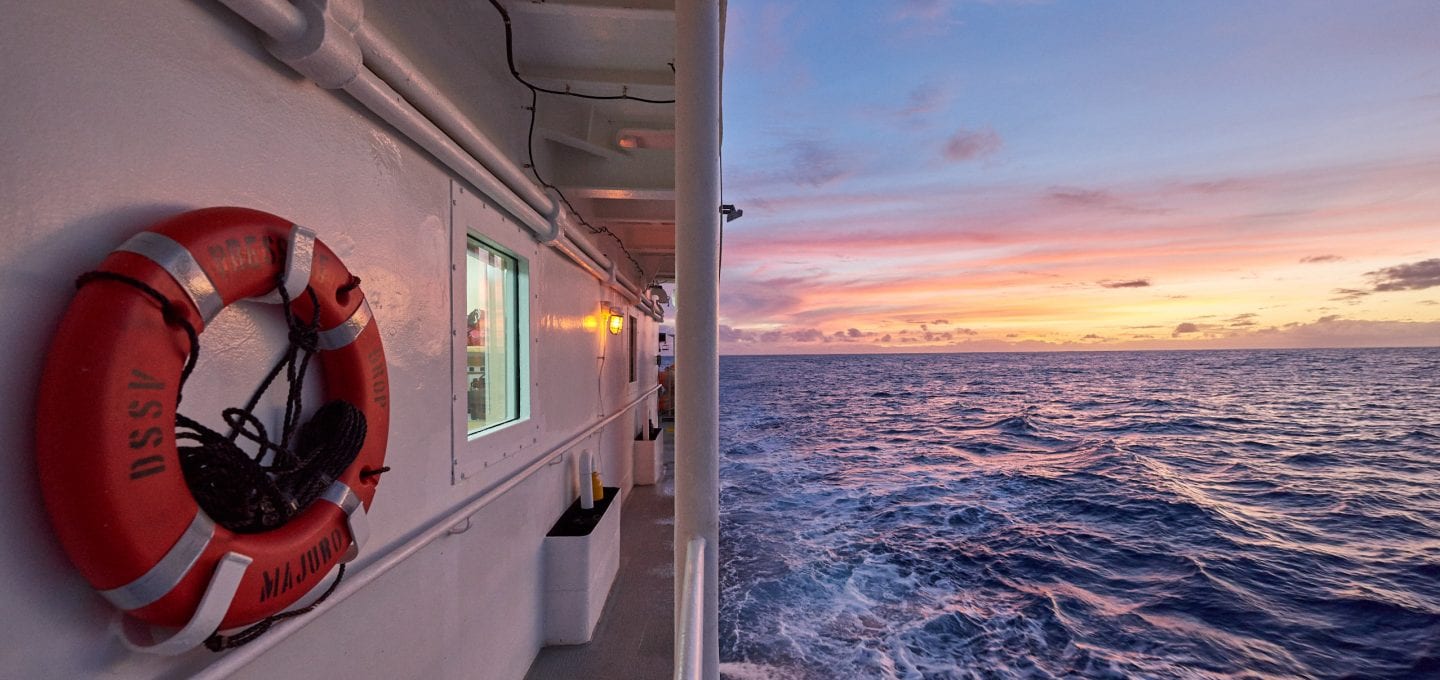 Five Deeps Victor Vescovo EYOS Expeditions Pressure Drop research vessel