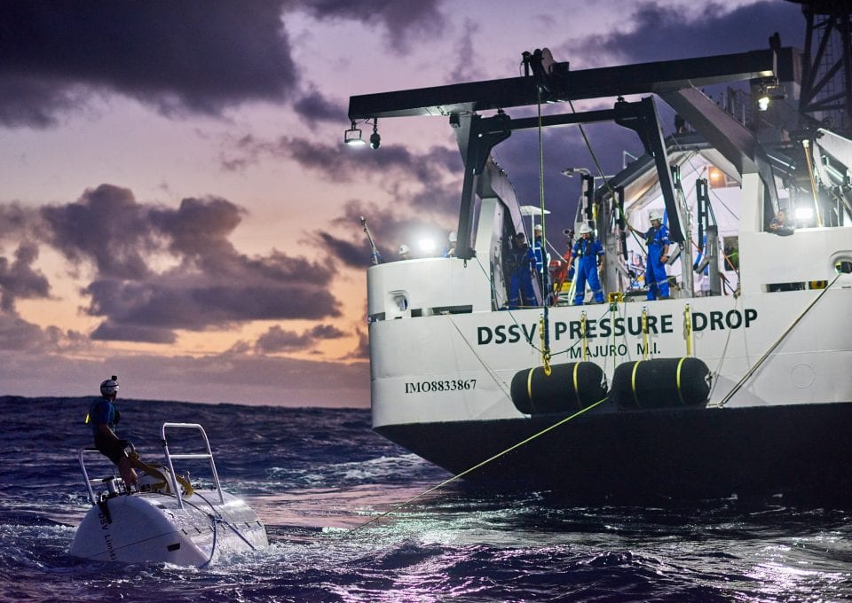 Five Deeps Victor Vescovo EYOS Expeditions Pressure Drop Exploration