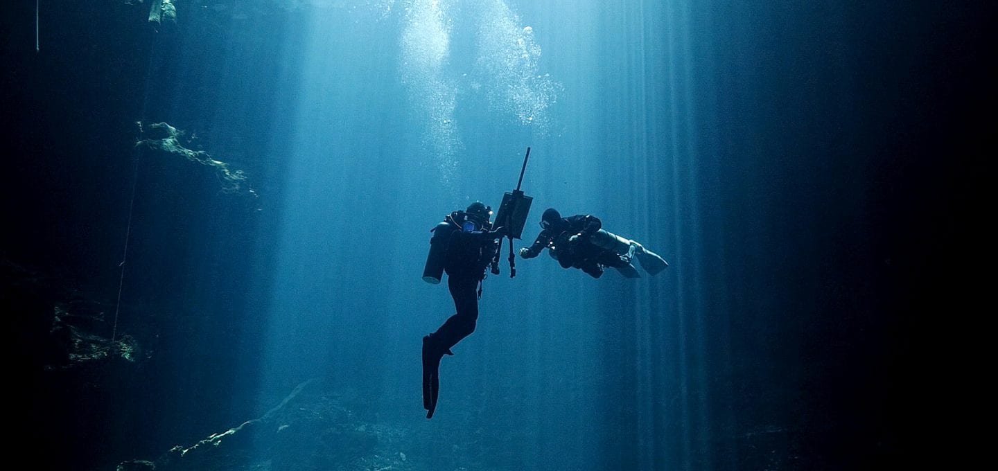 Cenotes Katy Fraser Underwater Artist Filmmaker Philip Gray technical diver