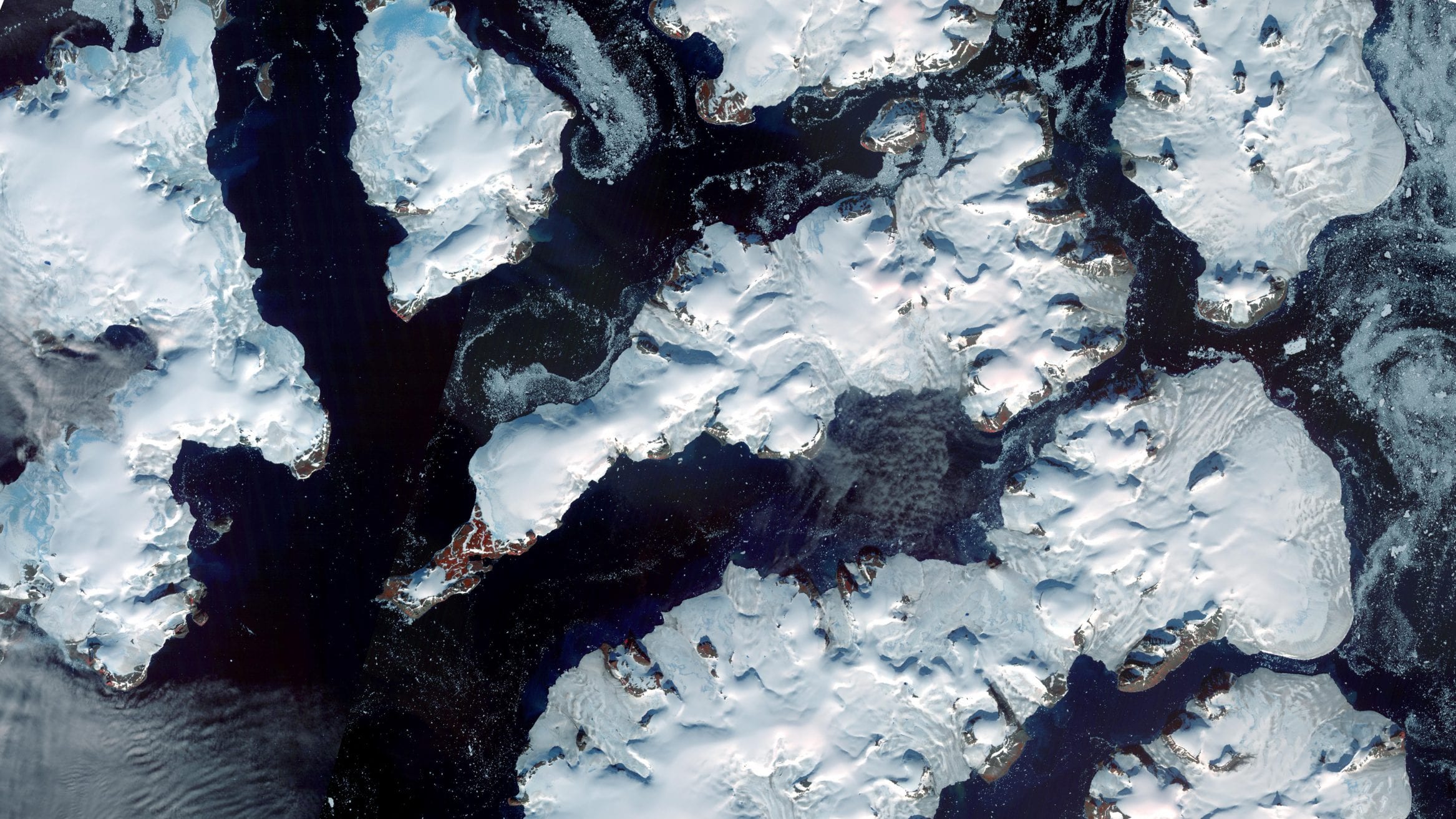 melting glaciers russian arctic Franz Josef Land