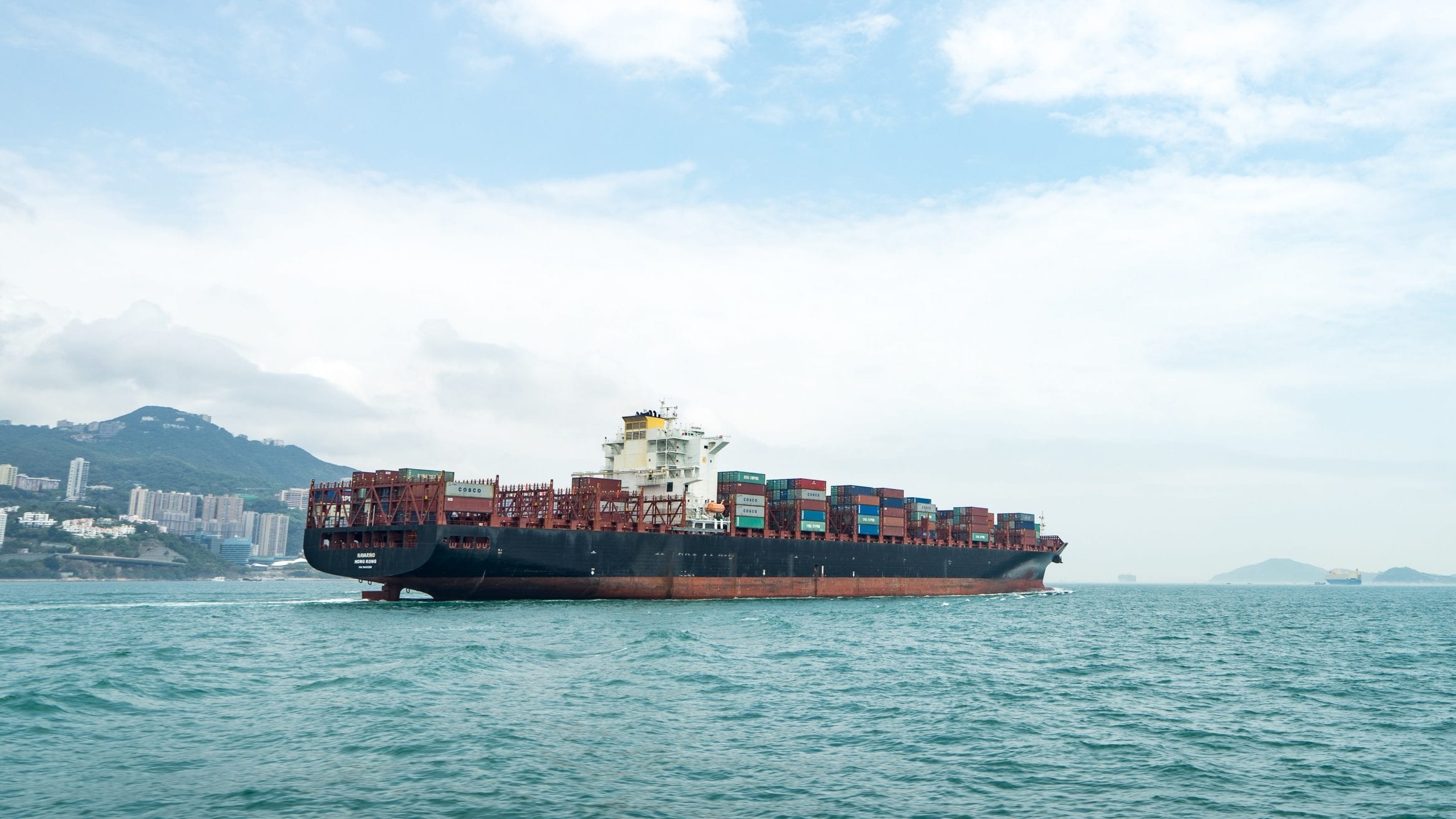 shipping industry speed limits ocean pollution
