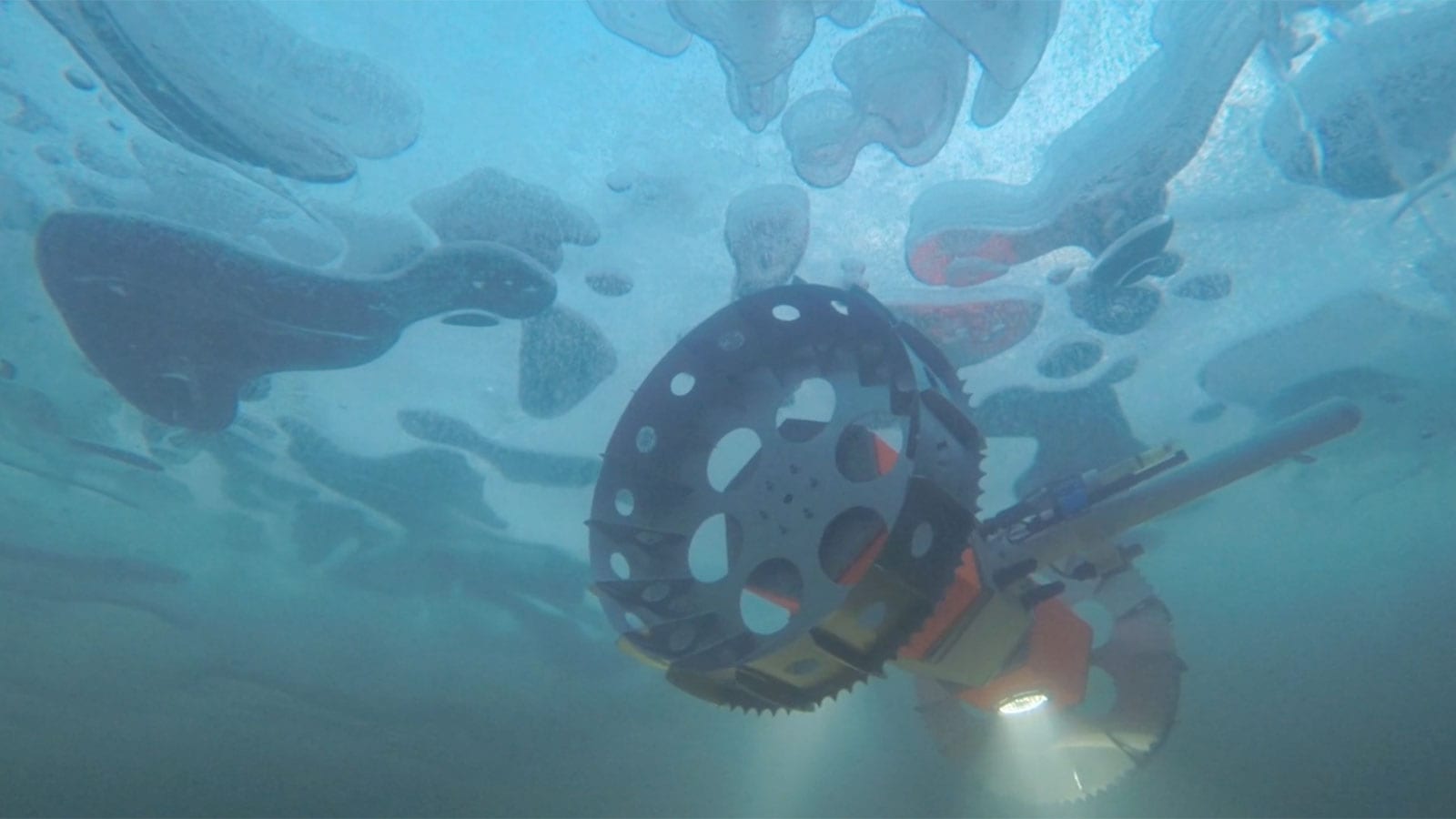 NANA BRUIE Antarctica space robot