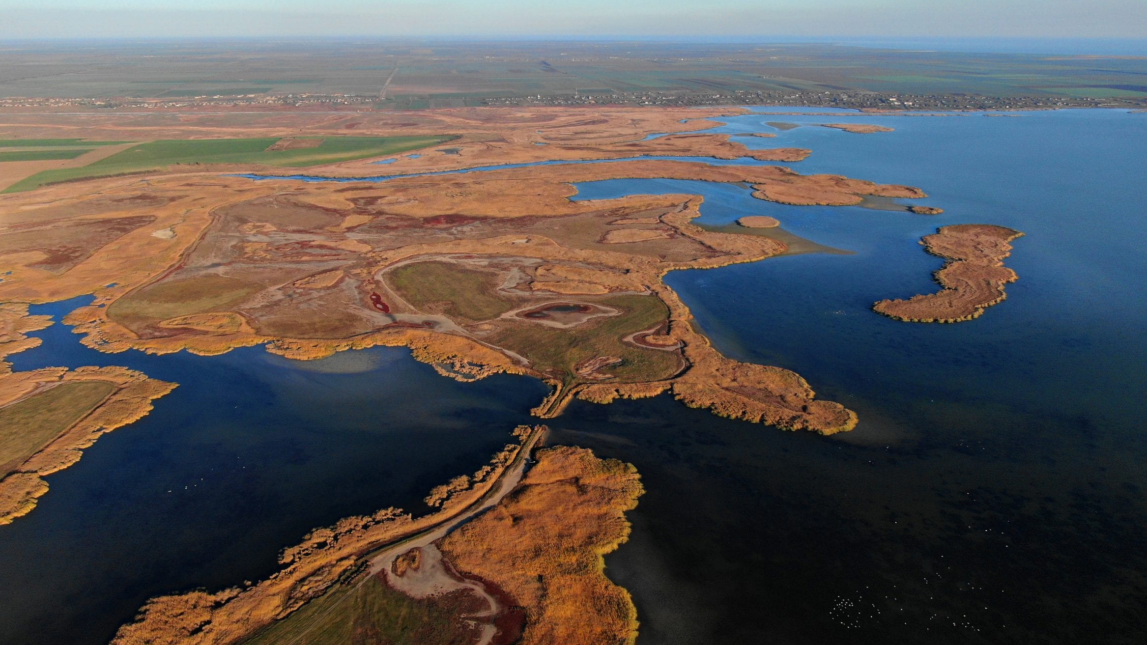 Rewilding Europe Ukraine dams