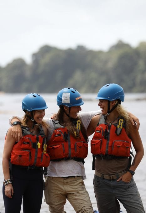 Essequibo team pip Stewart Laura Bingham Ness Knight