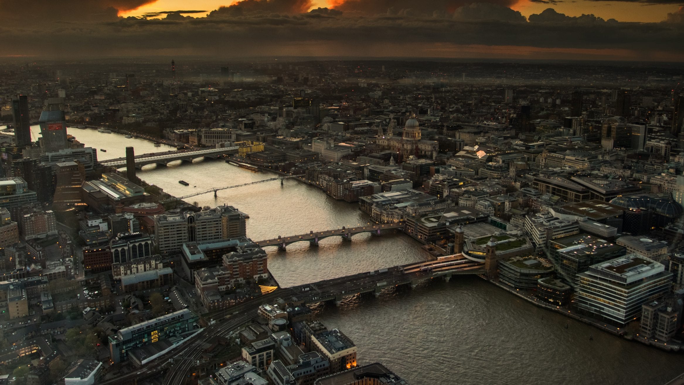 London microplastic particles