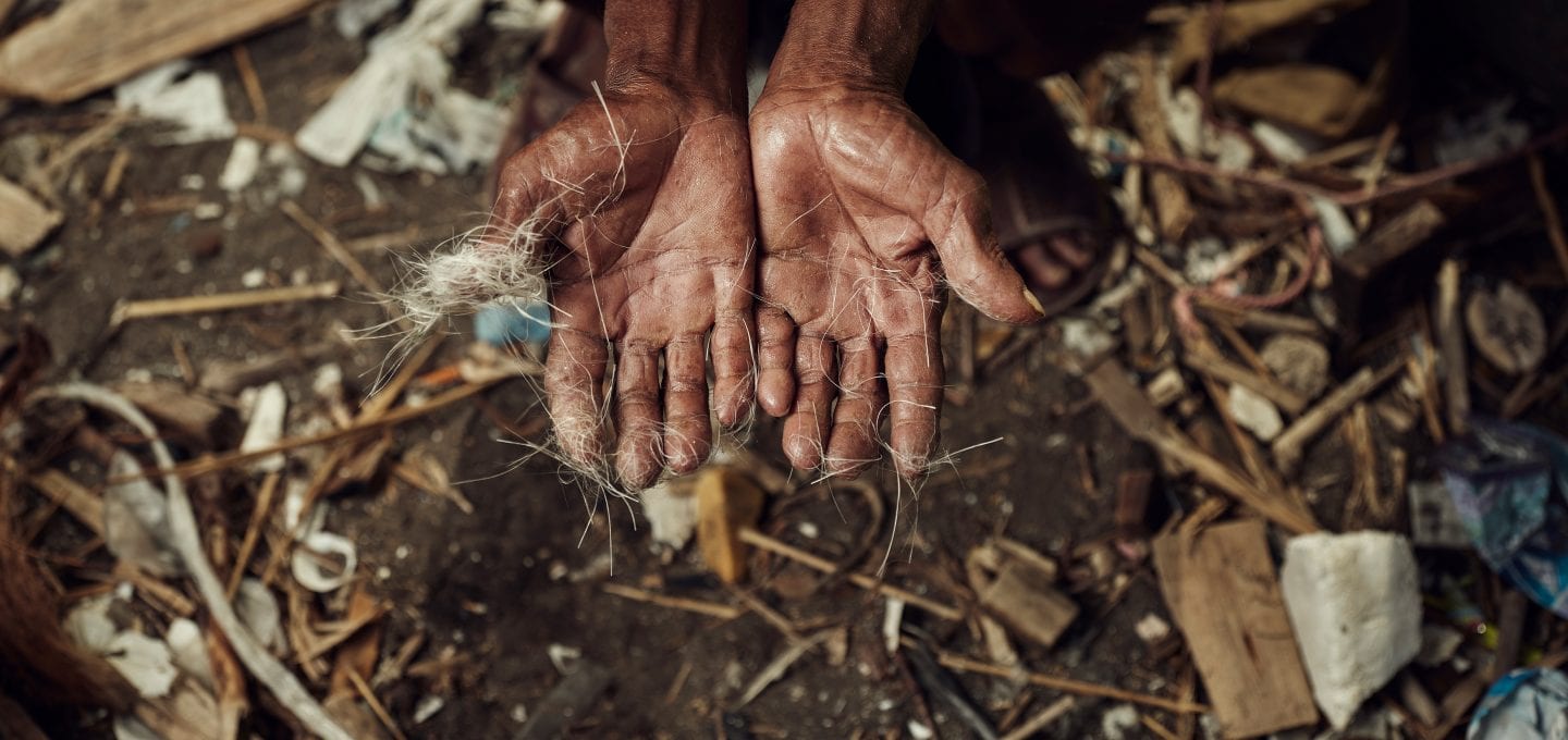Tom Barnes Indonesia waste