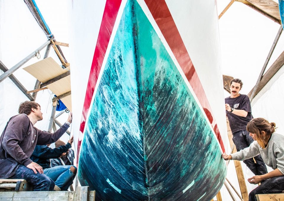 elixir boat ocean sailing boatyard