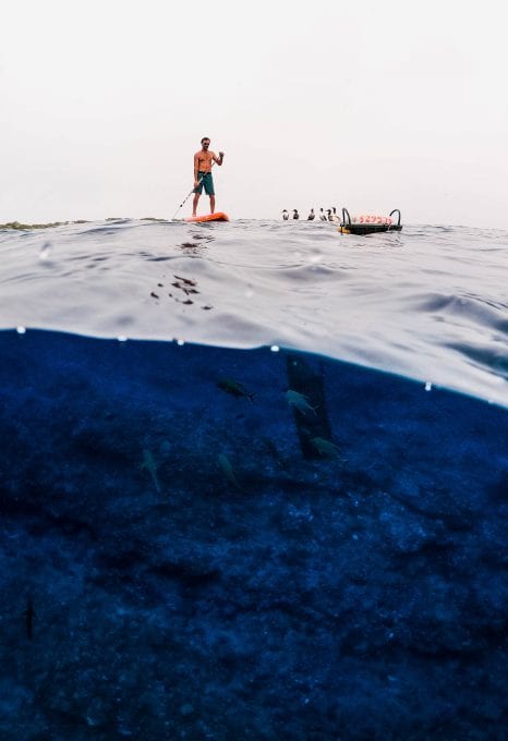 Maewan Adventure Base sup paddleboard