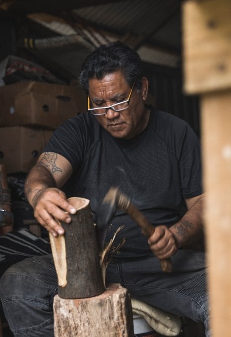 Maewan Adventure Base woodworking