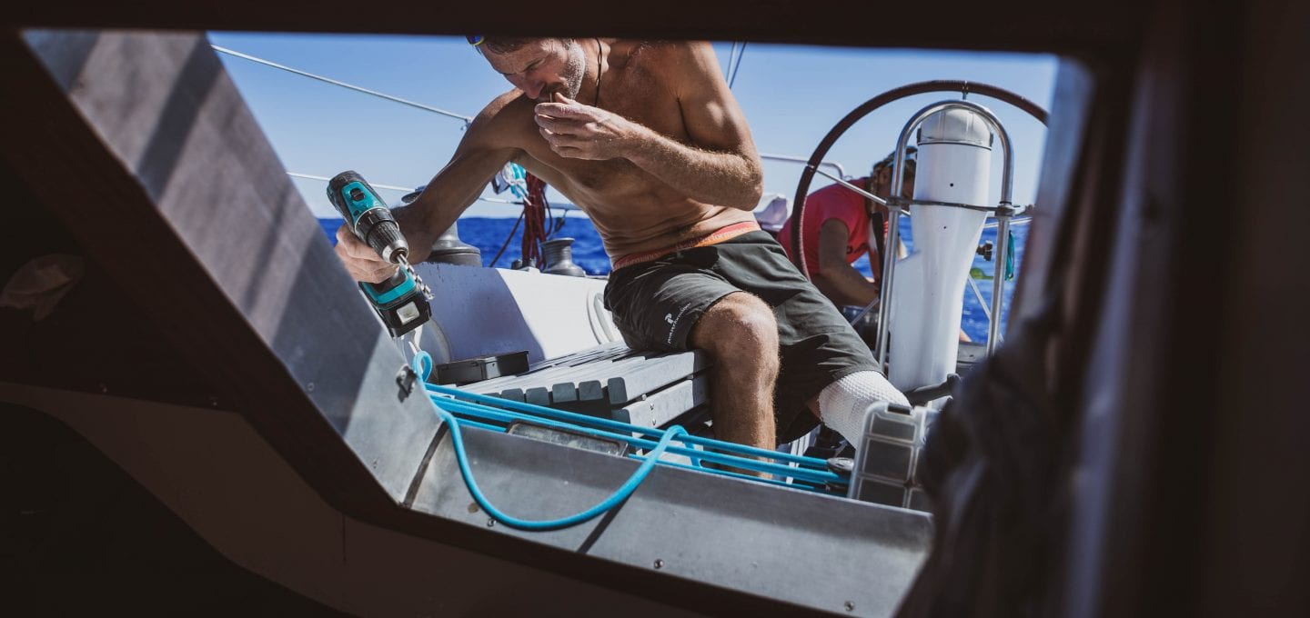 Maewan Adventure Base sailing