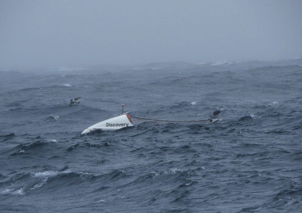 Fiann Paul Impossible Row Drake Passage Discovery
