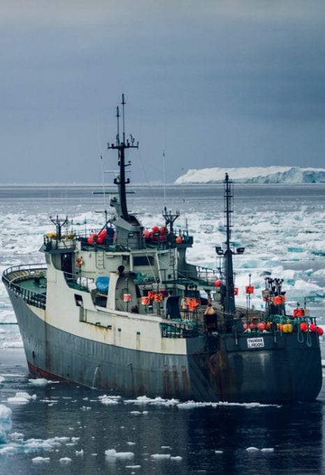Ian Urbina The Outlaw Ocean southern ocean