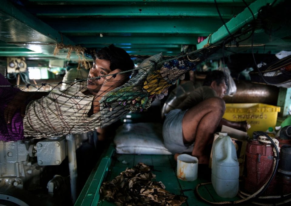 Ian Urbina The Outlaw Ocean hammocks