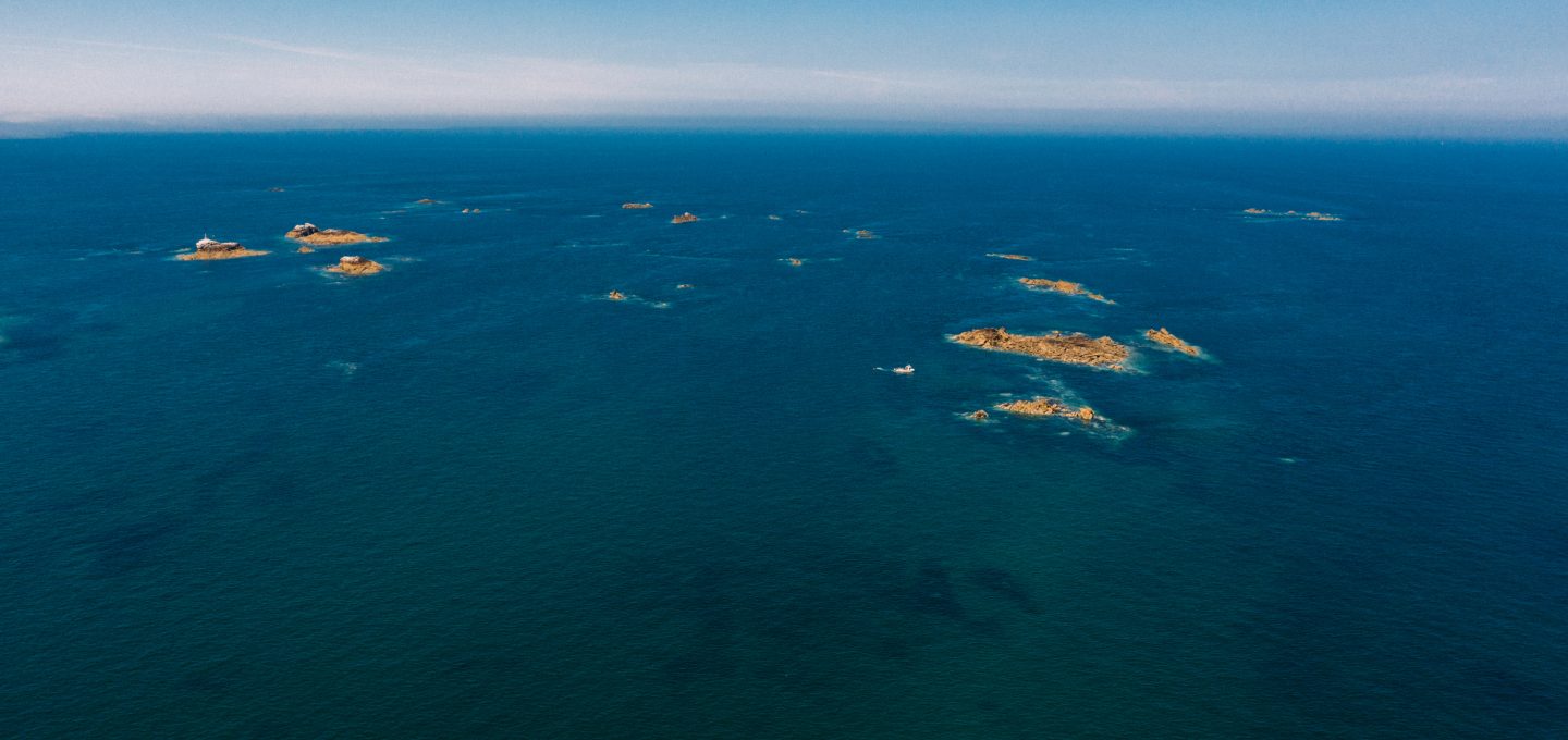 Jersey fishermen islands