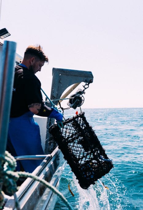 Jersey fishermen crabs