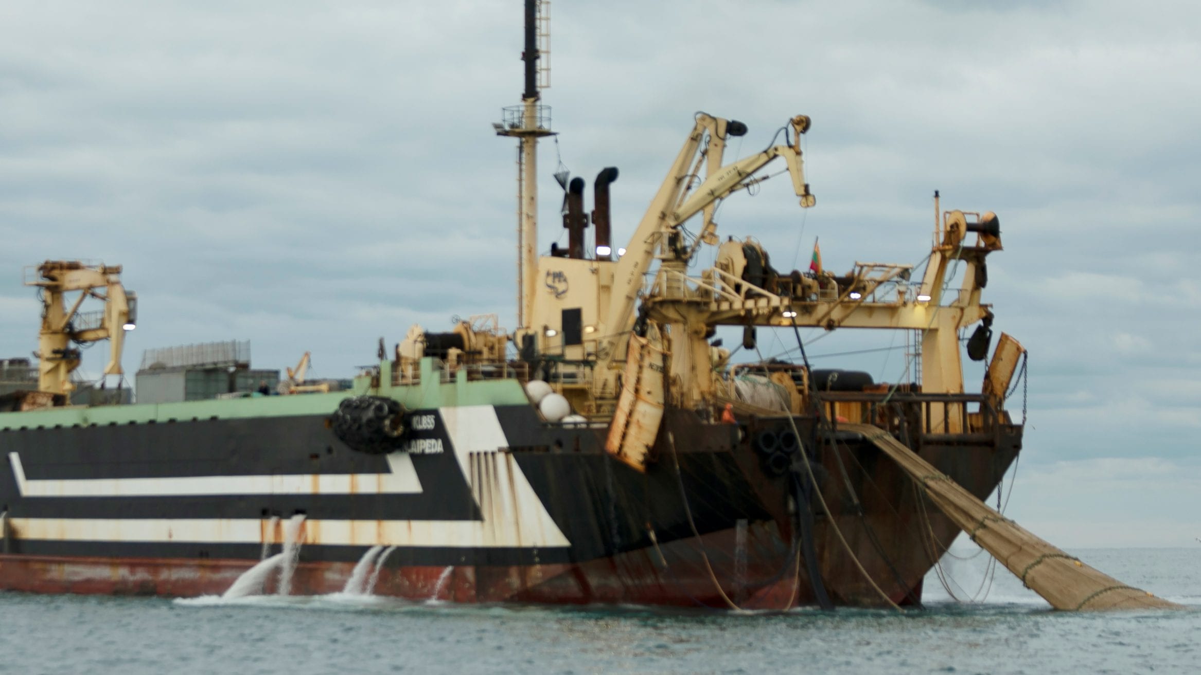 supertrawlers greenpeace