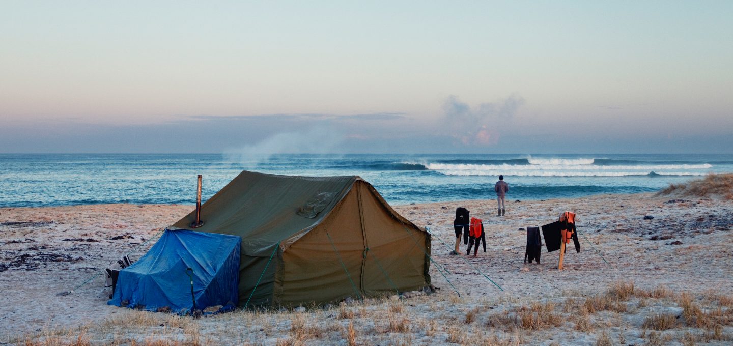 Finisterre Natural History Museum beach camping