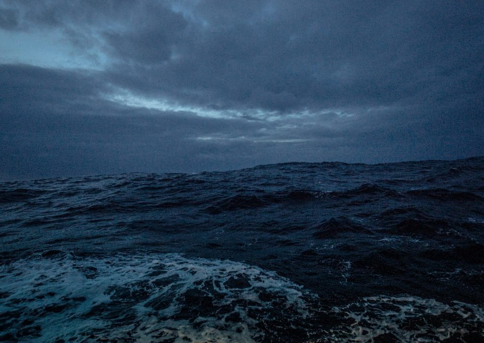 polar night arctic light pollution marine organisms high seas