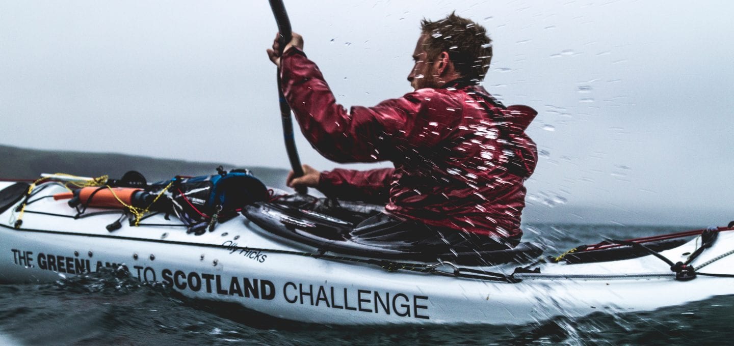 Olly Hicks Arksen Foundation Greenland Scotland