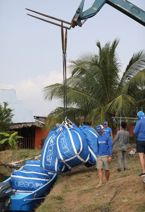 4ocean Guatemala river clean up