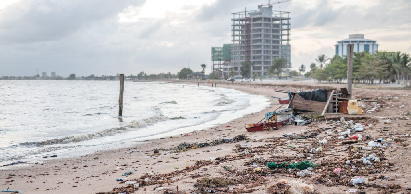 Guyana World Bank Big Oil offshore drilling plastic pollution