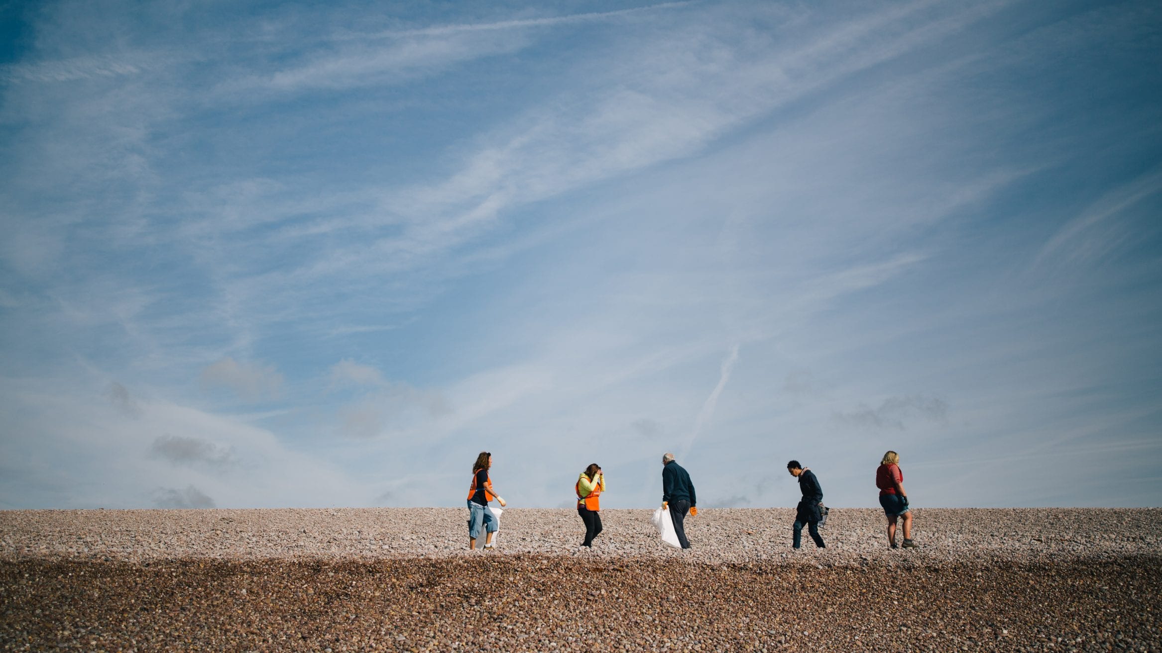 lockdown litter great British beach clean