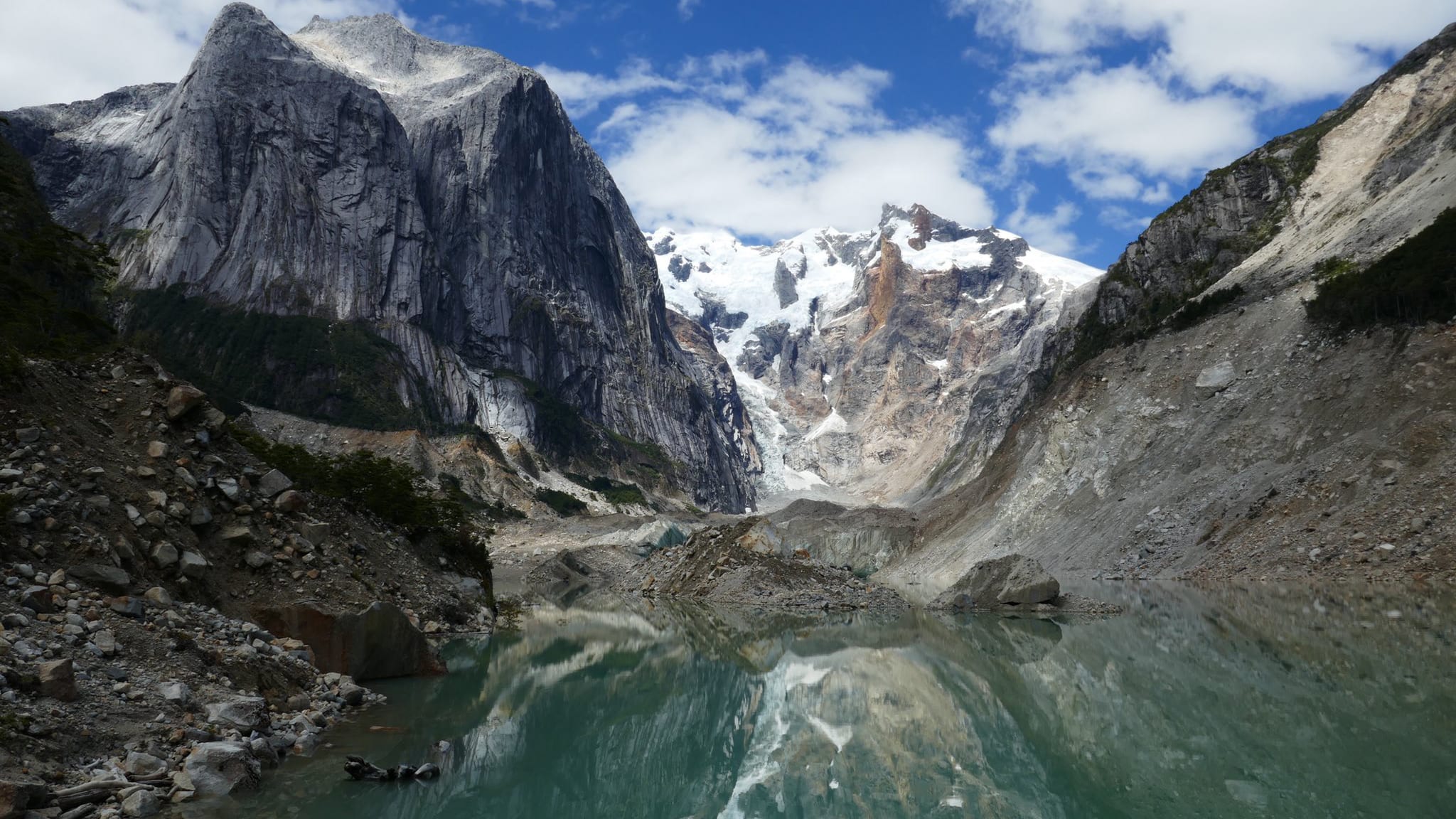 glacial lakes