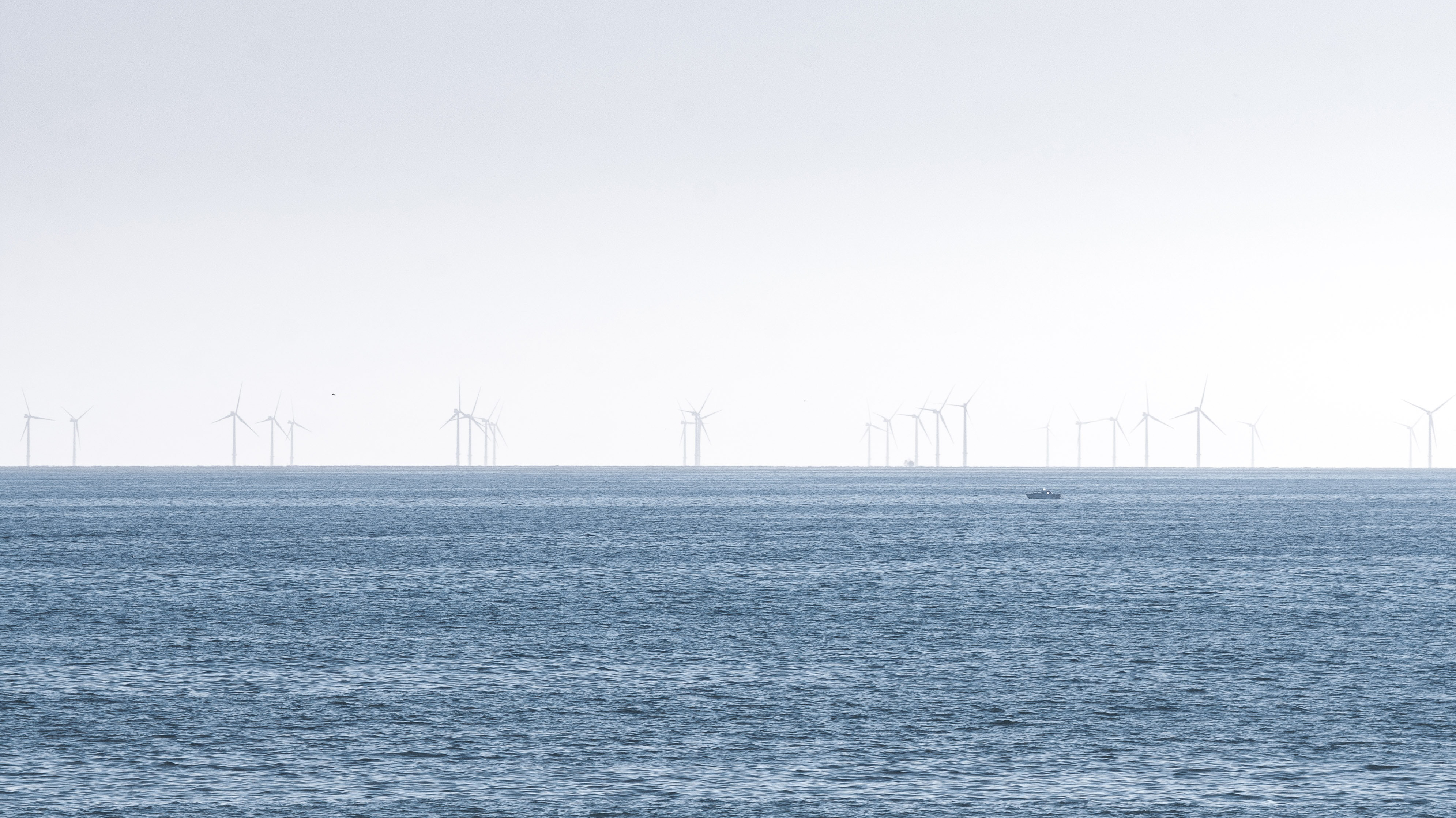Offshore wind farm, Brighton, UK