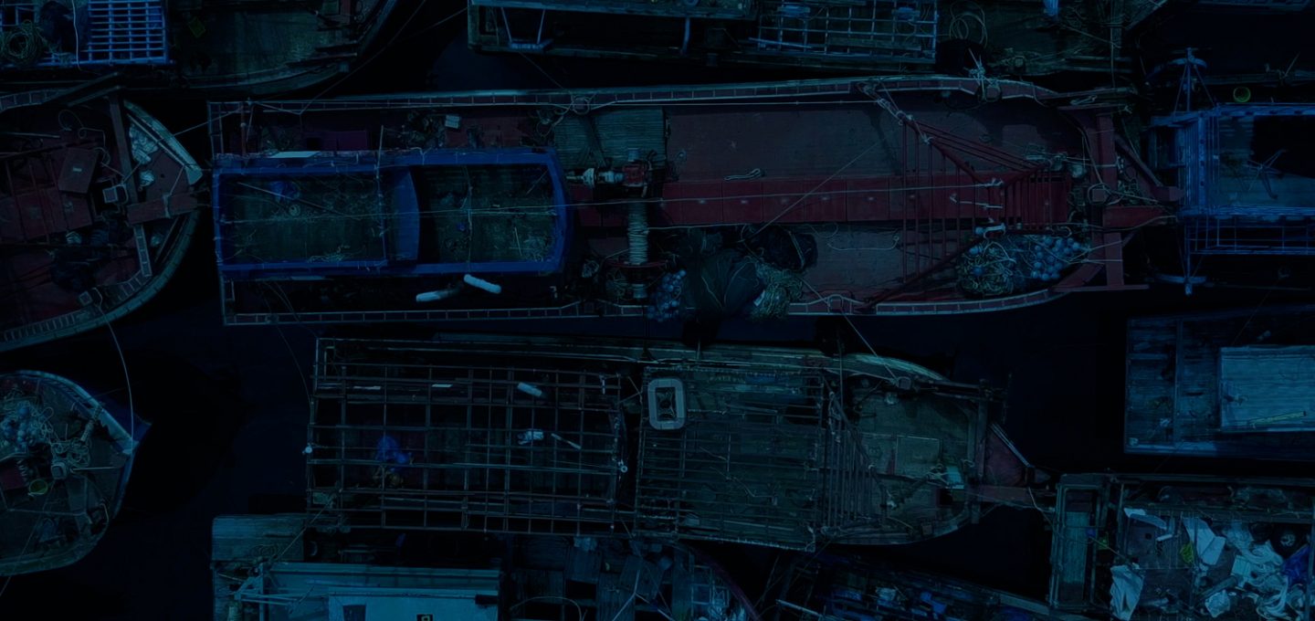 The Outlaw Ocean Korean Ghost Ships Squid drone
