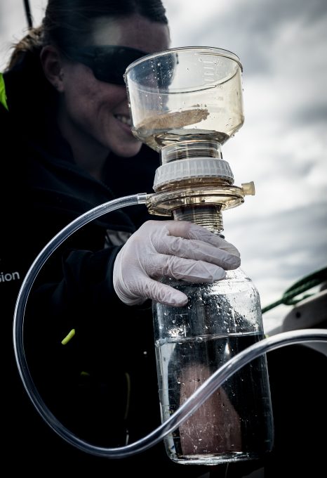 eXXpedition ocean plastic pollution scientific expedition