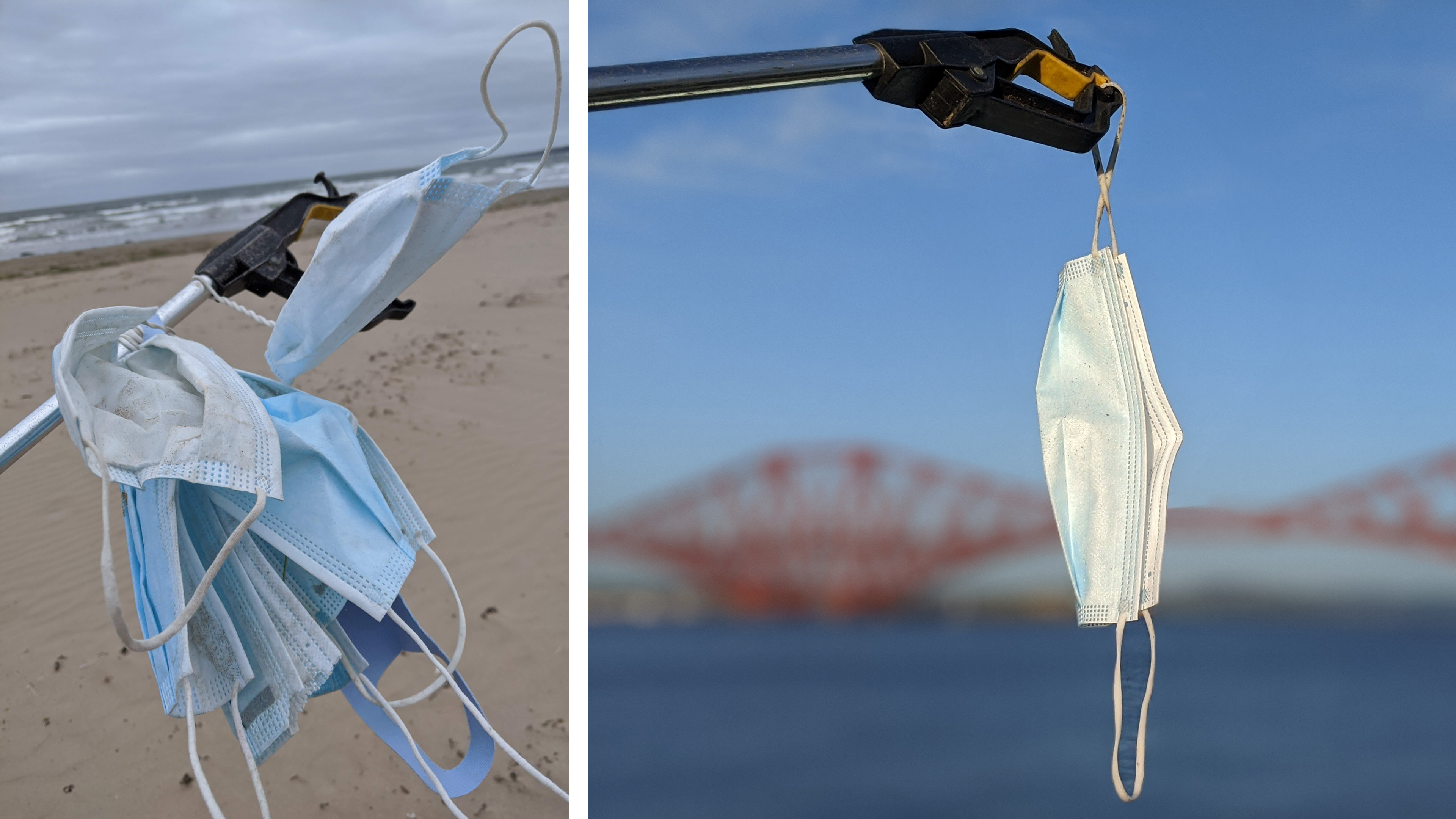 UK Beach PPE Marine Conservation Society