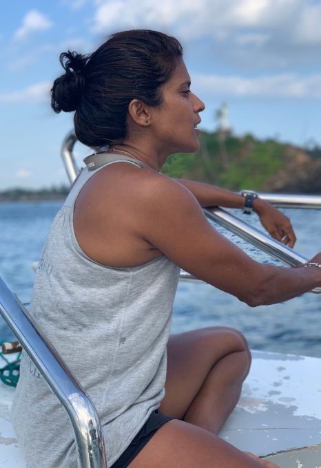 Dr Asha de Vos Sri Lanka blue whales Oceanswell