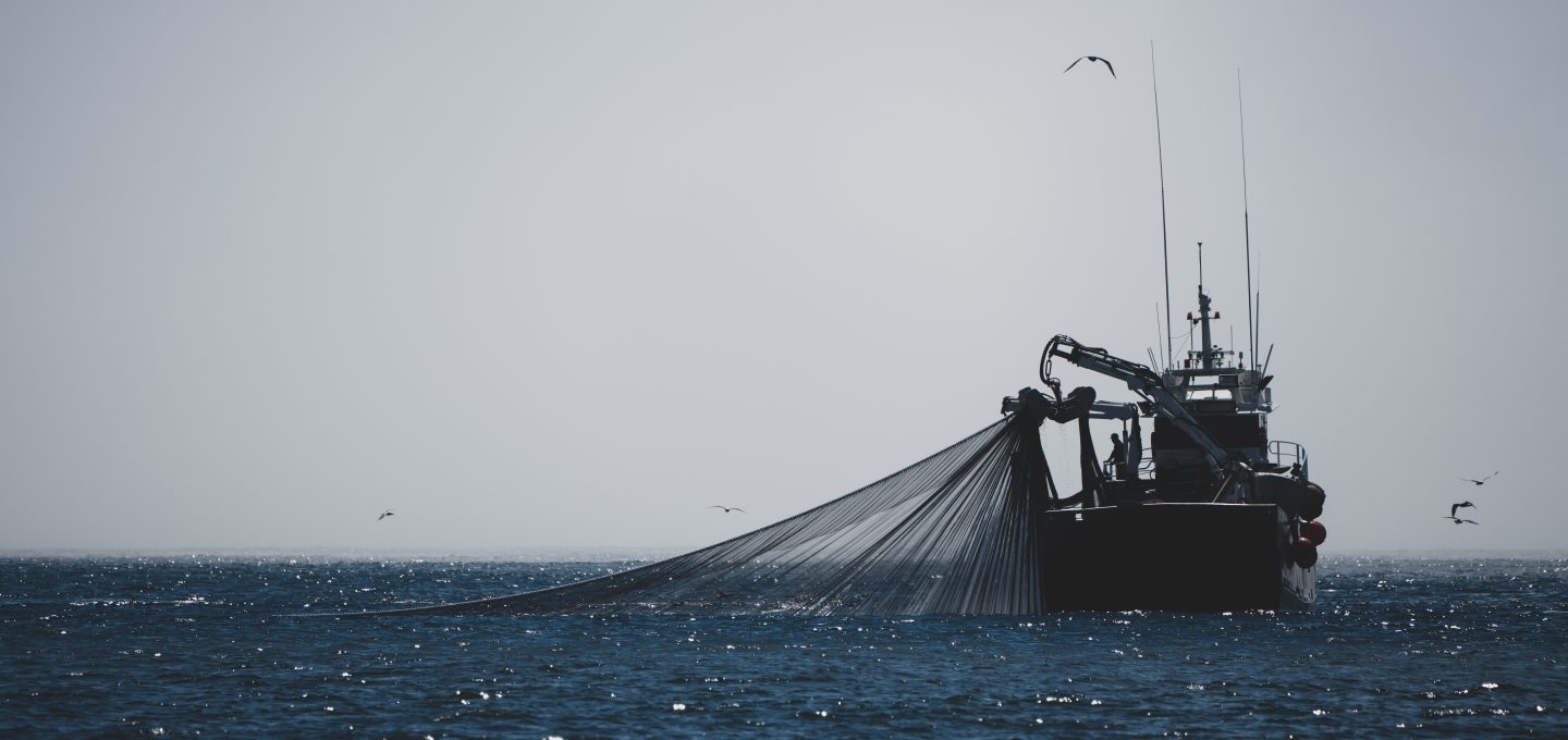 Lou Luddington sailing trawlers