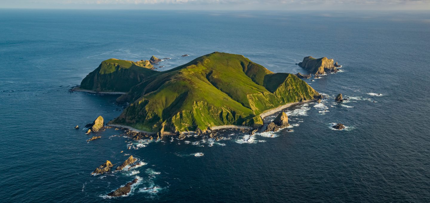 Triangle Island Ryan Tidman drone