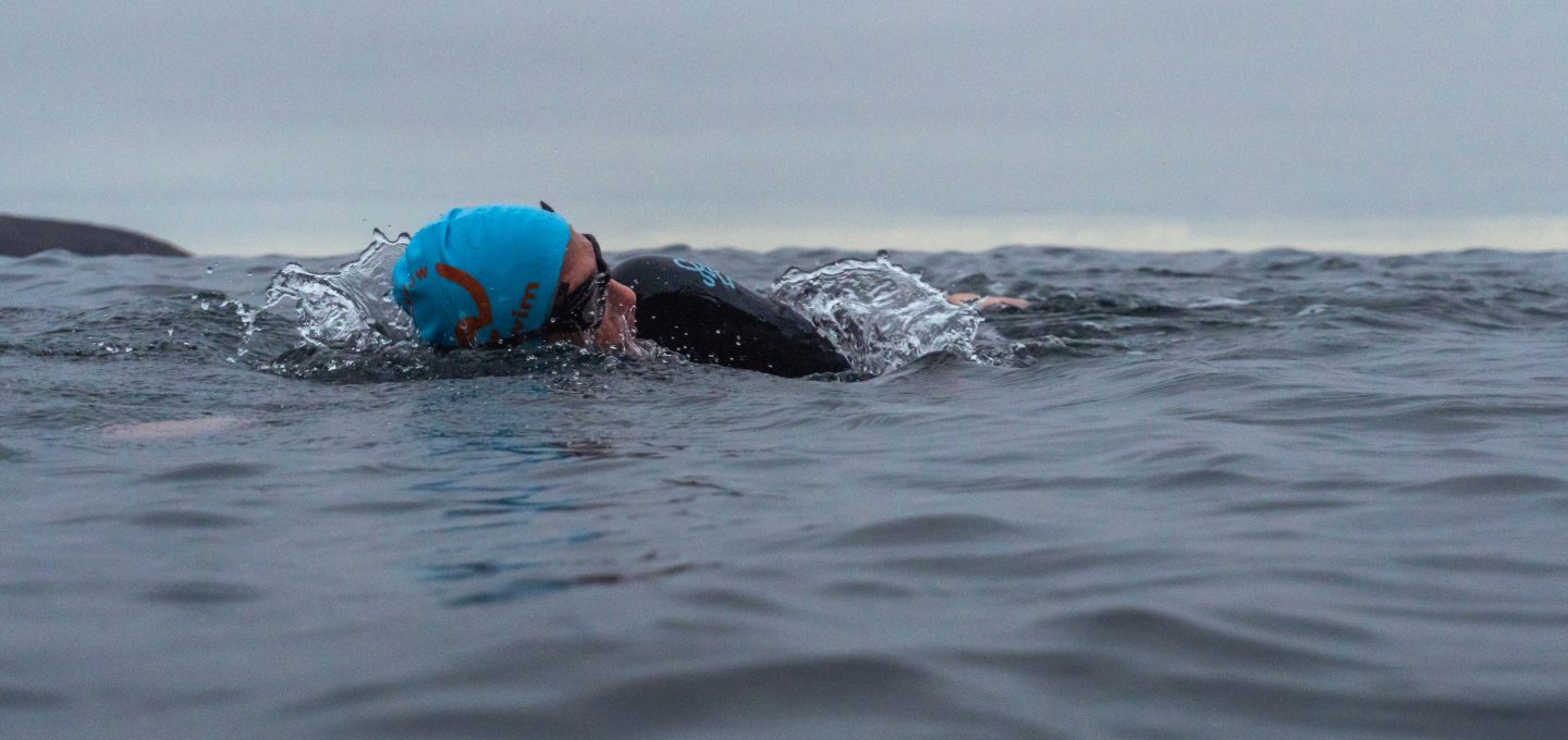 wild swimming cornwall cold water swim