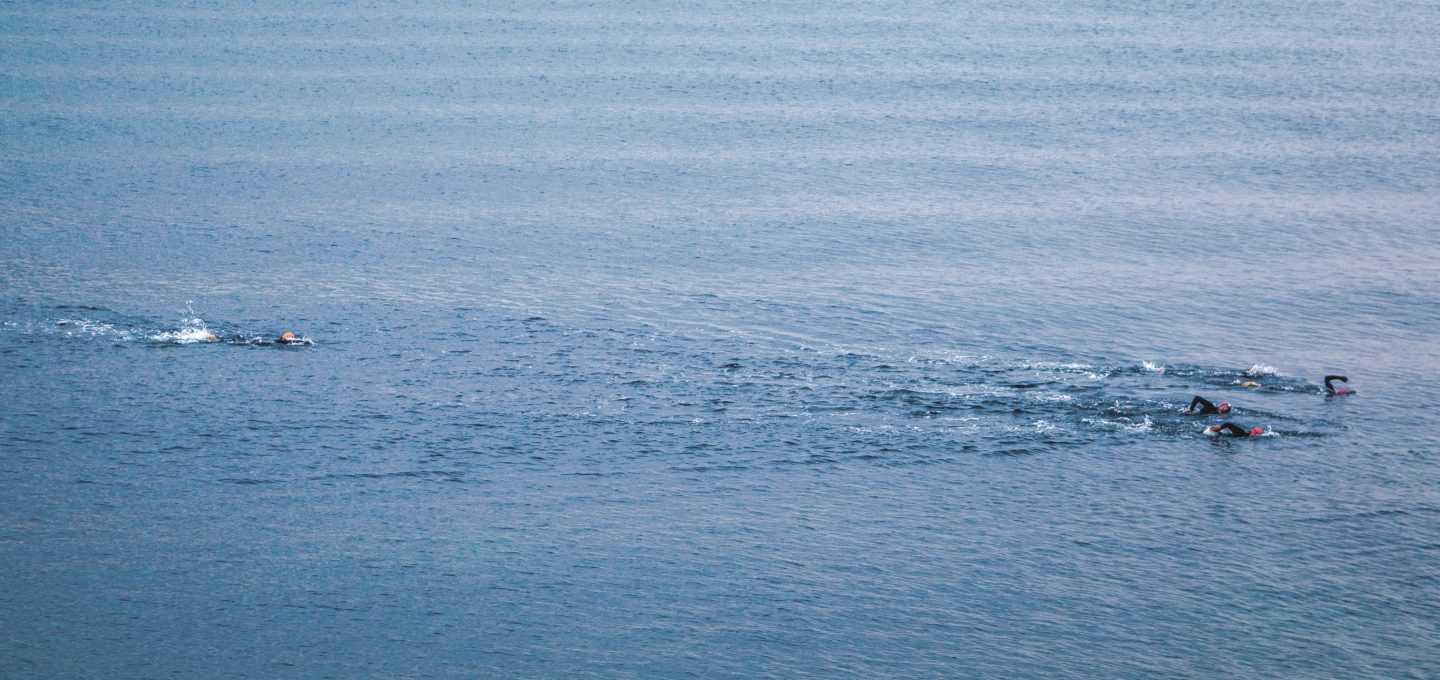 wild swimming cornwall ocean