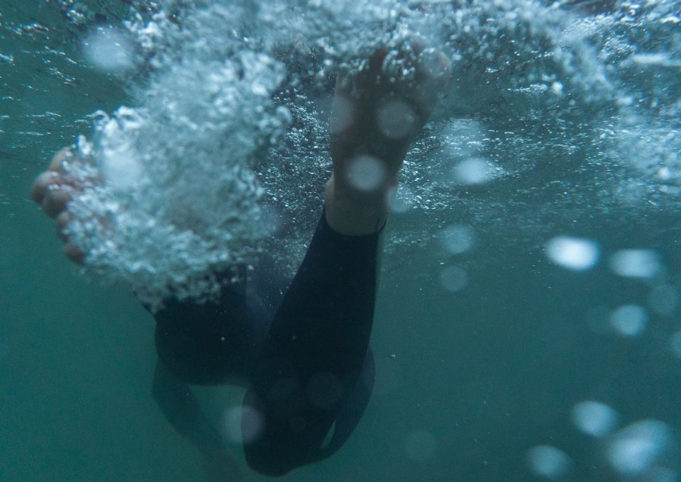 wild swimming cornwall