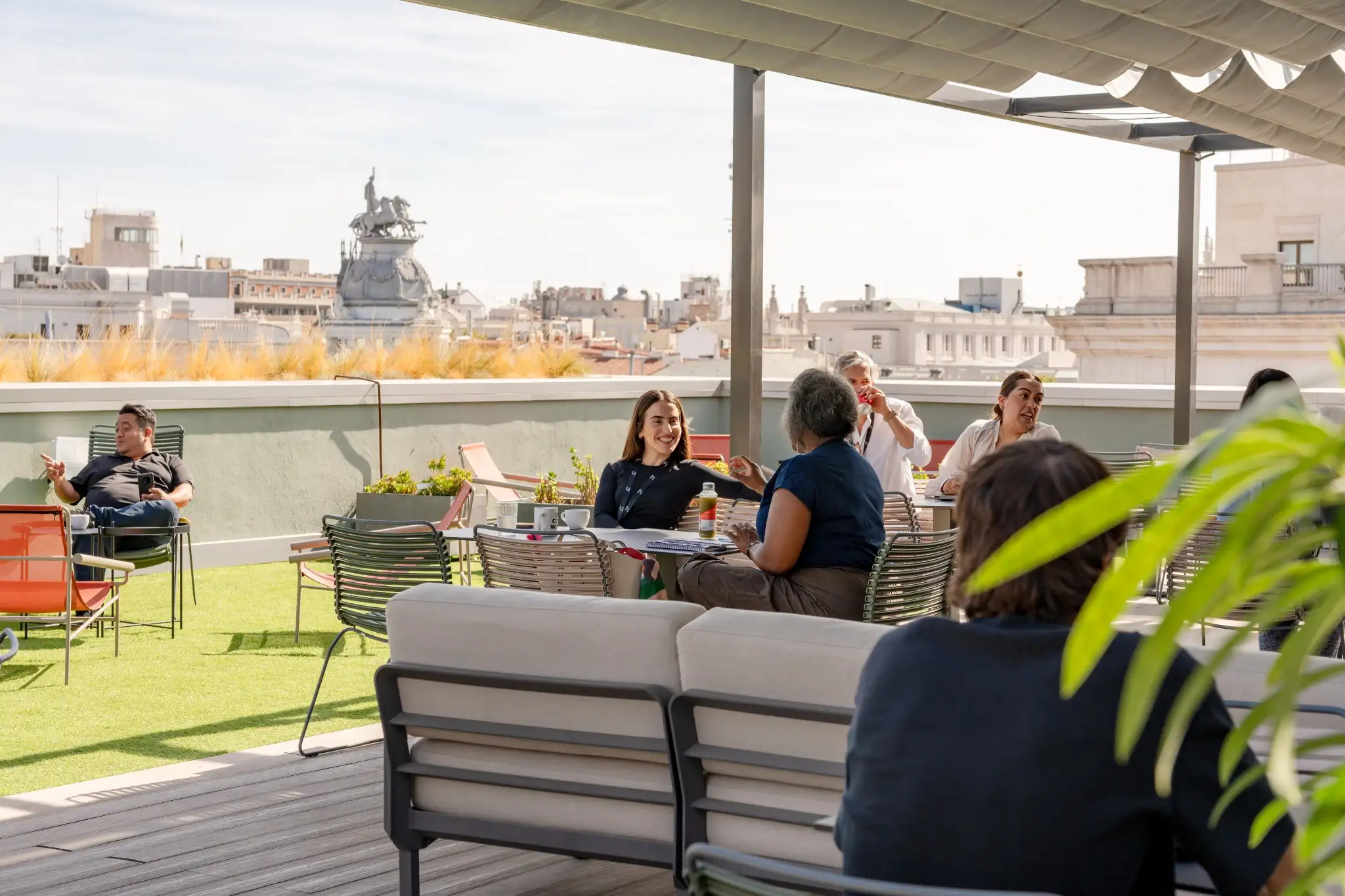 Rooftop Coworking Recoletos