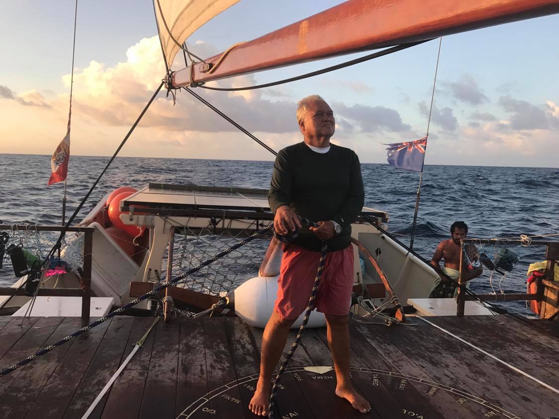 Polynésie : Le voyage vers les astres du navigateur tahitien Jean-Claude Teriierooiterai