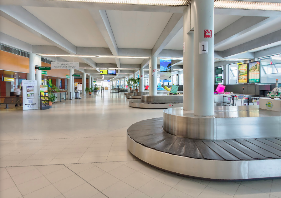 Martinique : Fréquentation en baisse de près de 50% à l’aéroport international Aimé Césaire