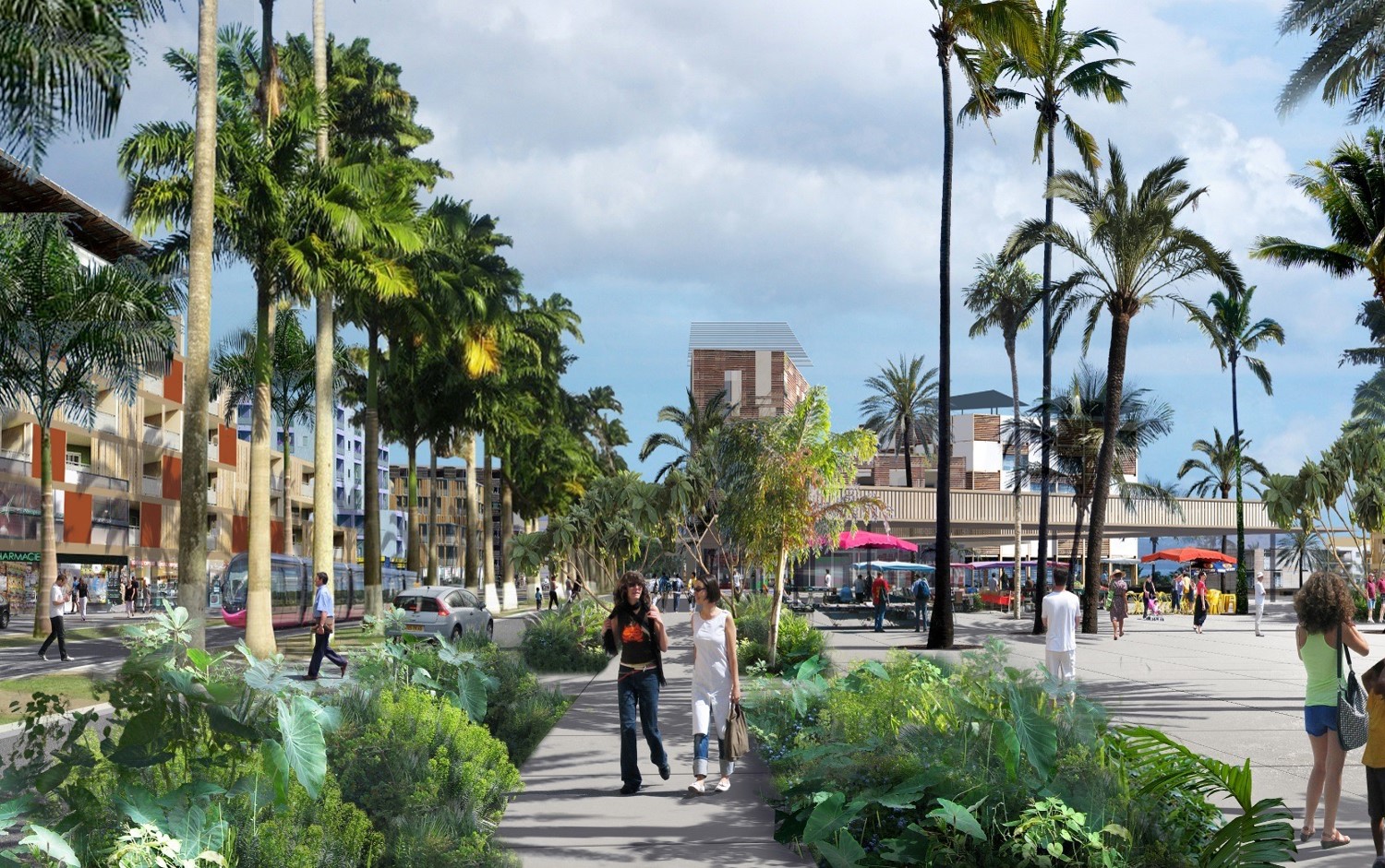Logement à La Réunion : Le TCO va lancer la concertation préalable de la création de la ZAC Cambaie Oméga de la future écocité de l&rsquo;Ouest