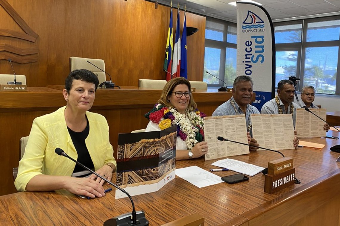 Pacifique : La province Sud calédonienne et Wallis et Futuna signent un accord de coopération