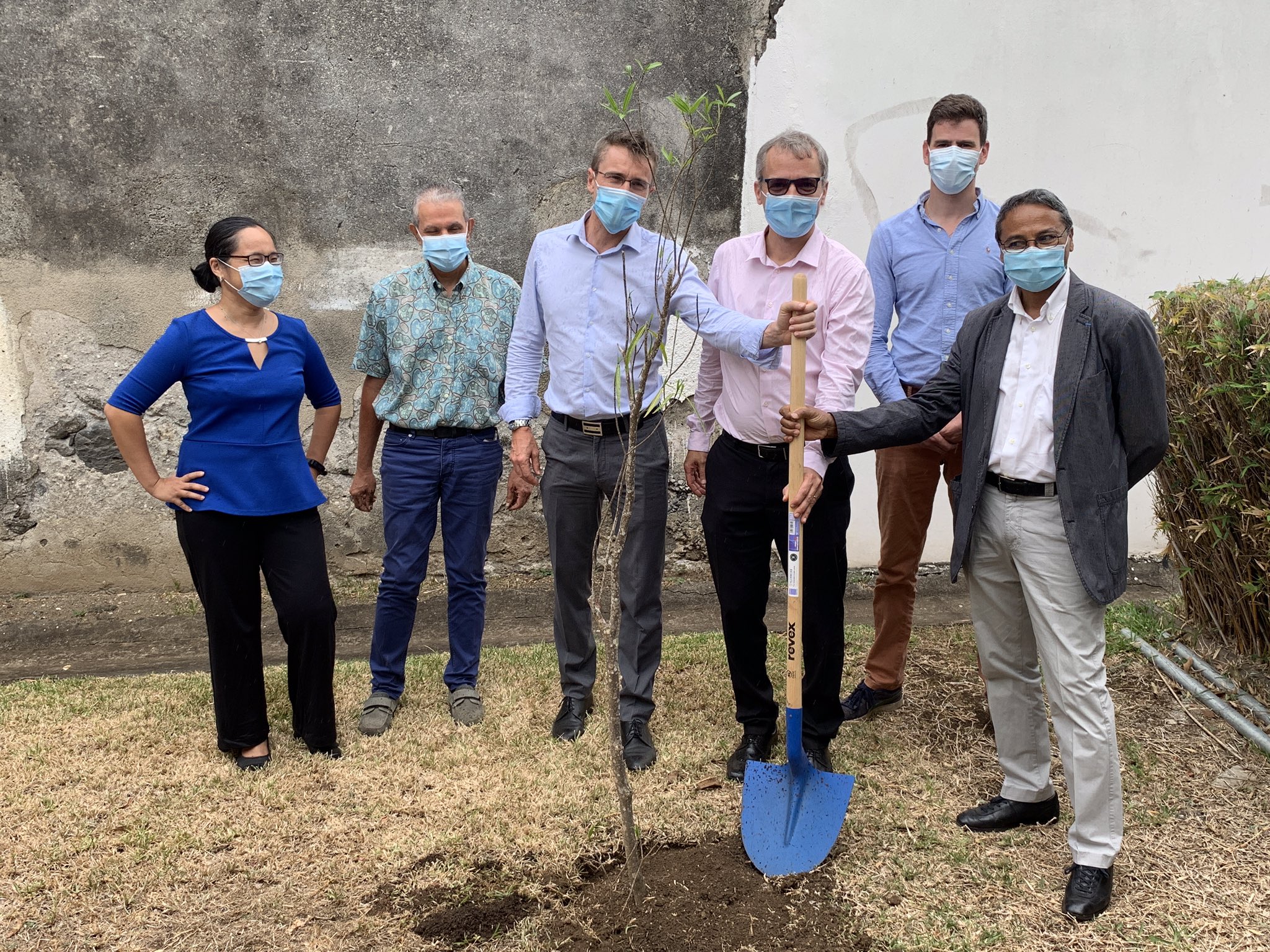 La Réunion : EDF et le Conservatoire Nationale Botanique signent la charte DAUPI