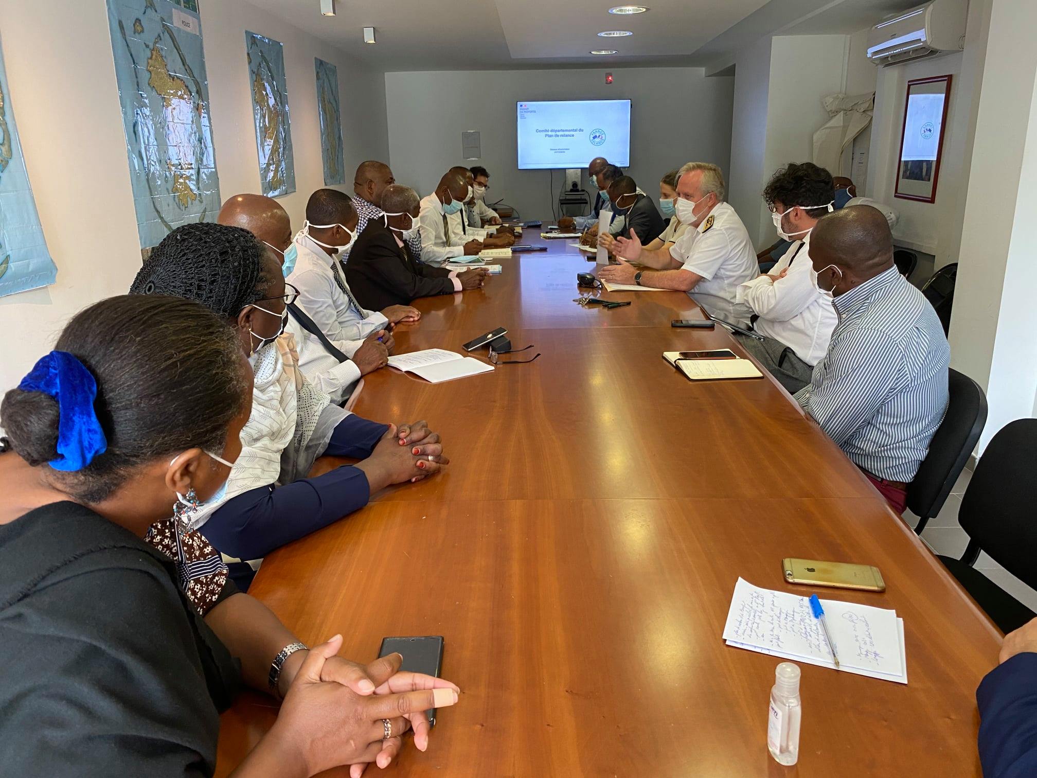 Mayotte : Installation du comité départemental du Plan de relance