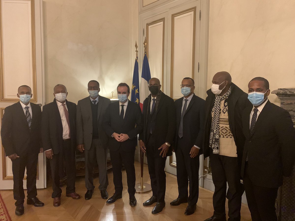 Intempéries en Martinique : Une délégation de maires de Martinique rencontre le Ministre des Outre-mer Sébastien Lecornu