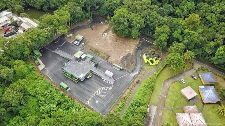 Plan Zéro déchet: Une nouvelle déchèterie inaugurée à Pointe-Noire en Guadeloupe