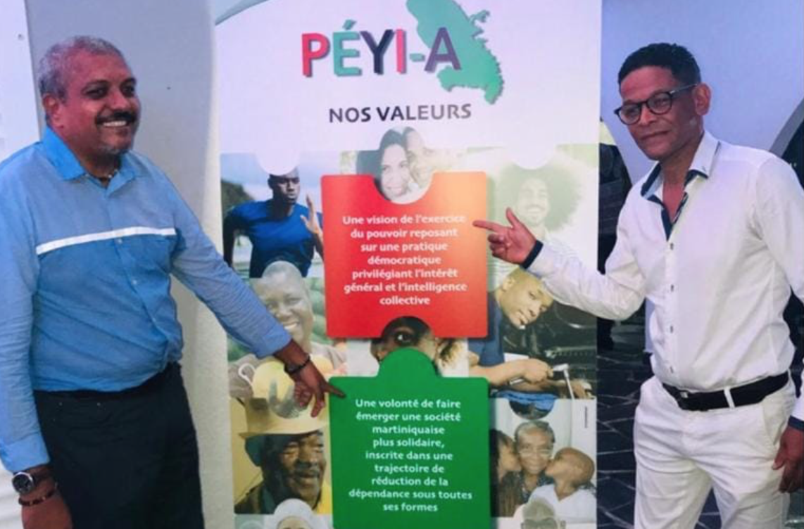 Martinique : un Péyi-A rassembleur s&rsquo;invite dans la campagne des Territoriales