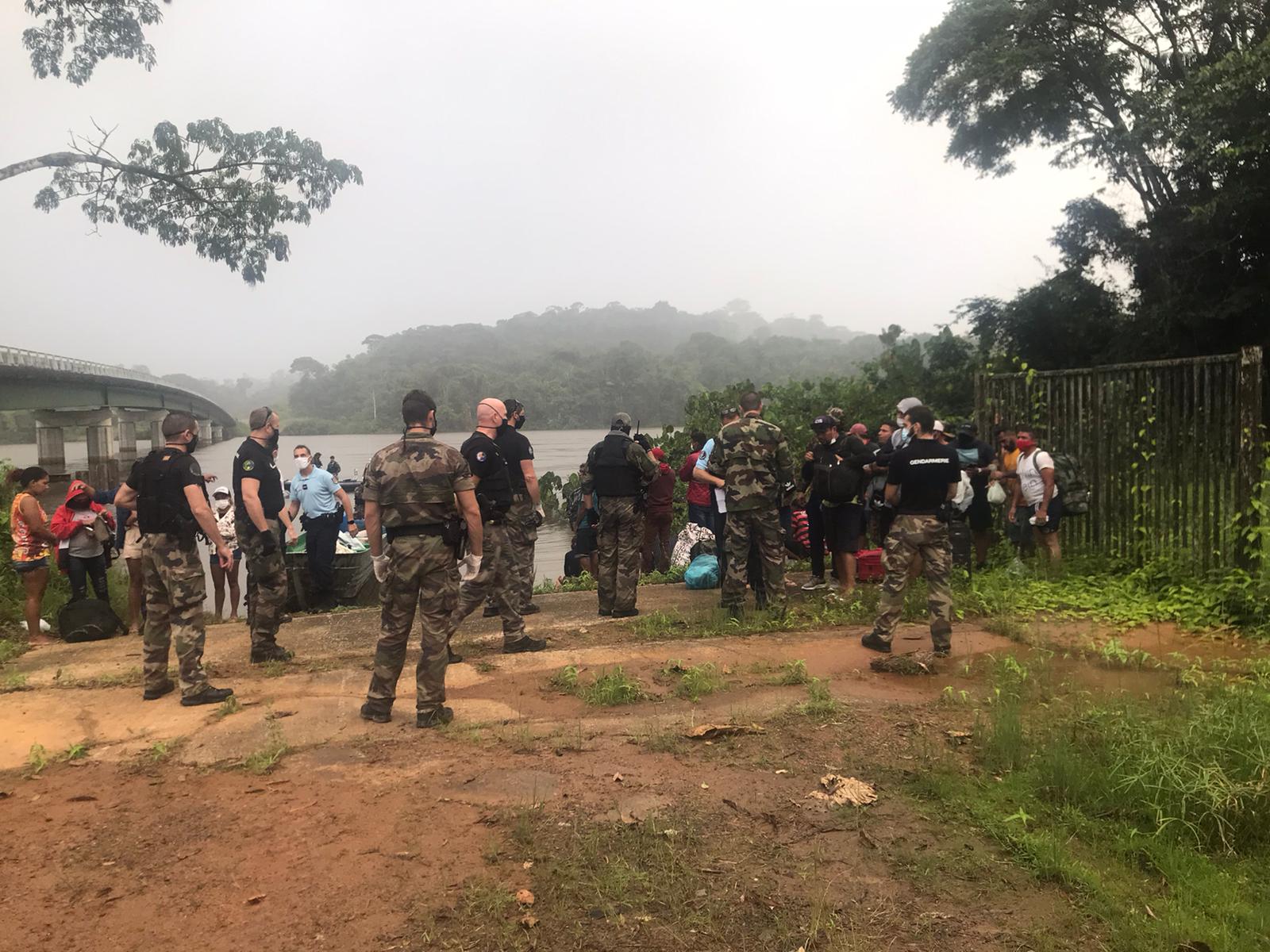 Immigration irrégulière en Guyane  : Une pirogue avec 35 personnes interceptée